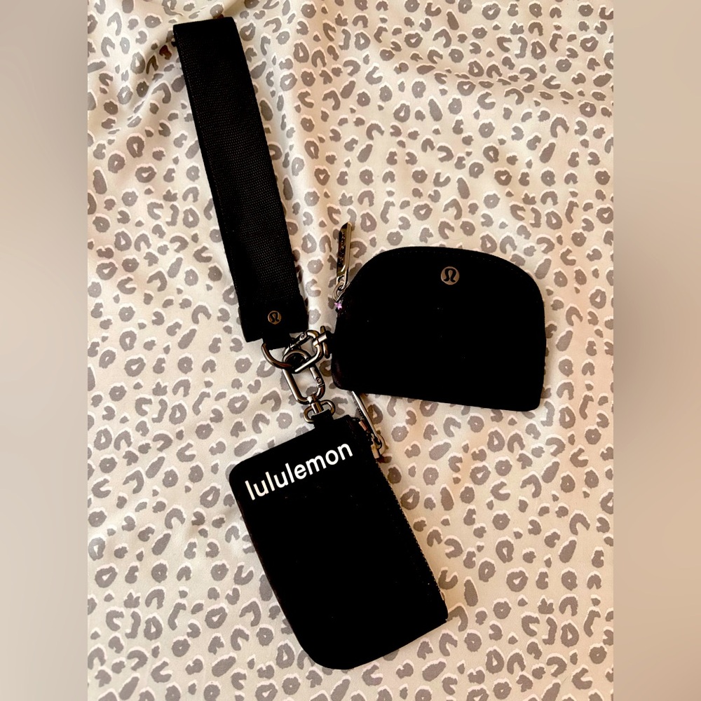 Lululemon wristlet